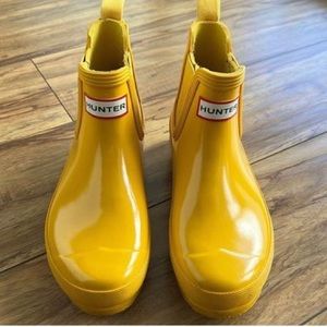 Hunter original chelsea boots